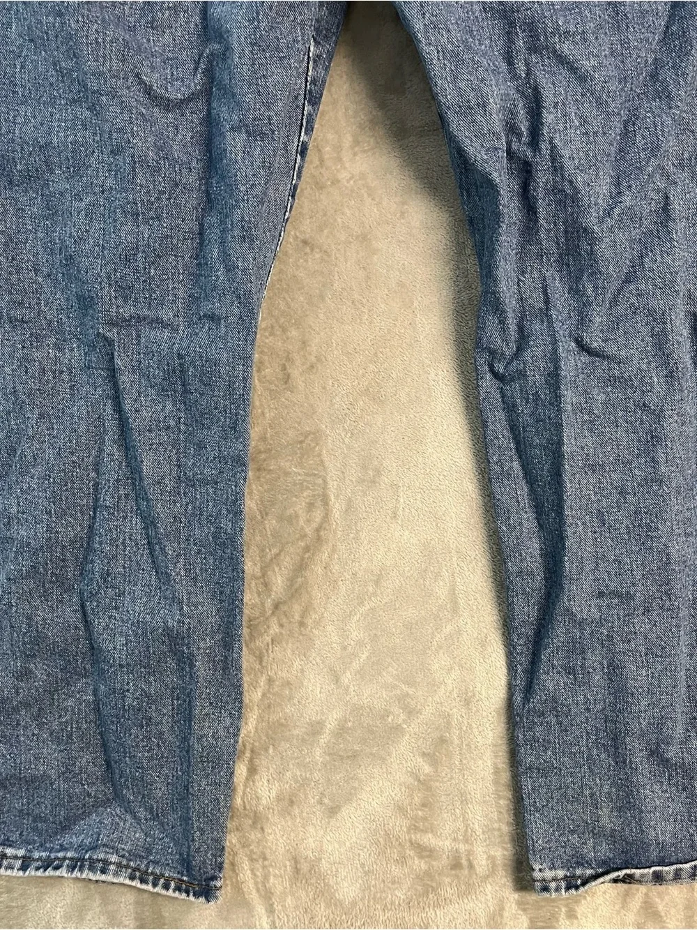 Twenty X Jeans Mens 38x32‎ (36x31) Blue Denim Western Cowboy Straight Leg